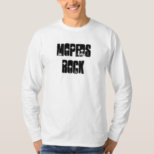 Moped-Felsen T-Shirt