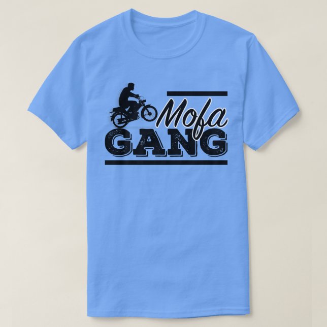 Moped Getriebe - Motorrad-Motorrad-Motorrad T-Shirt (Design vorne)