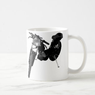 Moped-Tasse Kaffeetasse