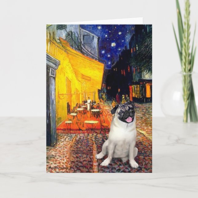 Mops 10 (Gartenanlage) - Terrassencafé Karte (Vorderseite)