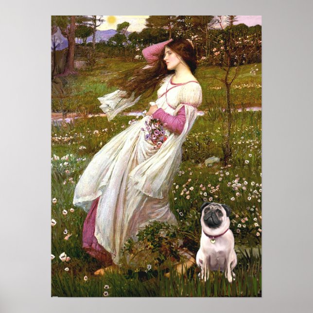 Mops 1 - Windkraftanlagen Poster (Vorne)