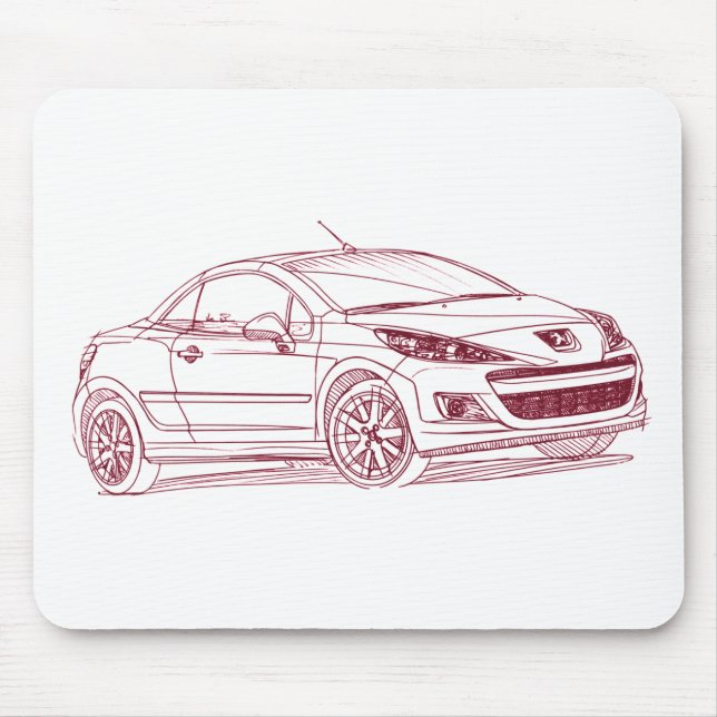 Mops 207 cm 2010 mousepad (Vorne)