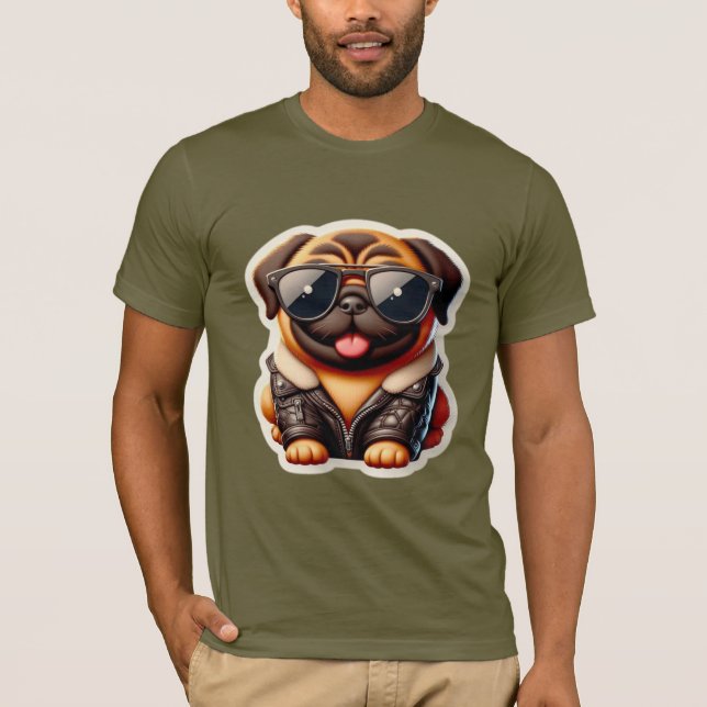 MOPS 3 T-Shirt (Vorderseite)