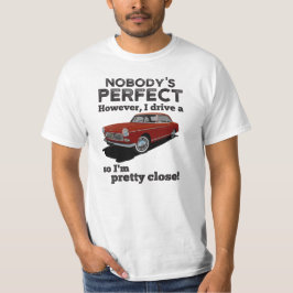 Mops 404 Coupe - Niemand ist perfekt... aber T-Shirt