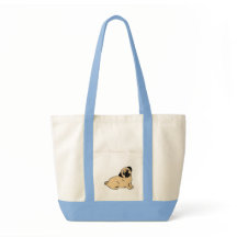 Mops-Akzent-Antrieb-Taschen-Tasche