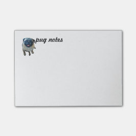 Mops-Anmerkungen Post-it Klebezettel