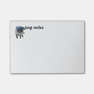 Mops-Anmerkungen Post-it Klebezettel