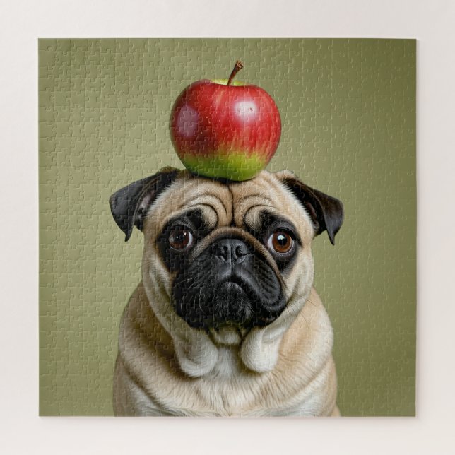 Mops Apple (Vertikal)
