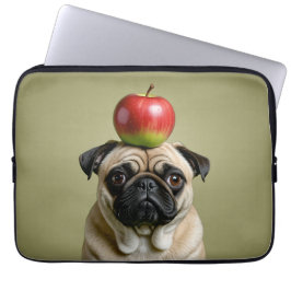 Mops Apple Laptopschutzhülle