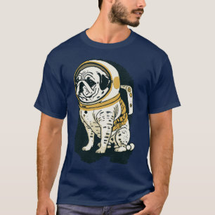 Mops Astronaut T-Shirt