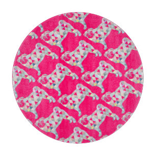 Mops-Ausschnitt-Brett Schneidebrett