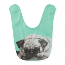 Mops-Baby-Schellfisch, der Originalvorlage