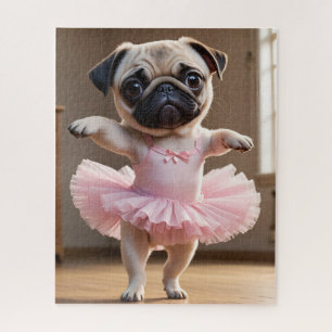 Mops Ballerina