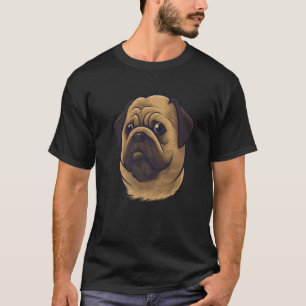 Mops Bekleidung für Hunde Mama Vater Geschenk Idee T-Shirt