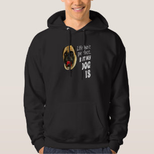 Mops-Besitzer Das Leben ist nicht perfekt, aber m Hoodie