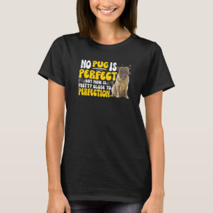 Mops Besitzer Niedlicher Welpe Möpsen Perfektes Hu T-Shirt