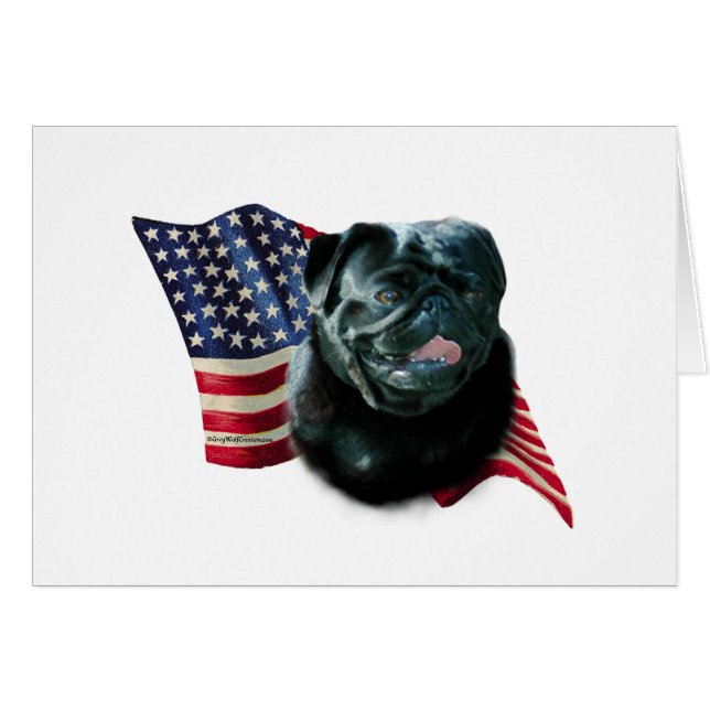 Mops (blk) (Vorderseite (Horizontal))