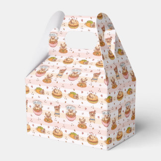 Mops Bon Appetit Hamburger Taco Food Geschenkschachtel
