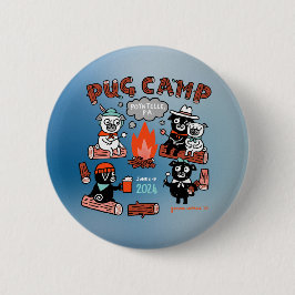 Mops Camp 2024 Button - Ombre