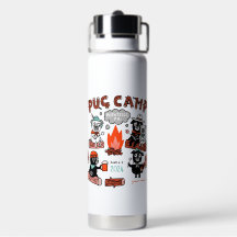 Mops Camp 2024 Wasserflasche