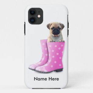 Mops Case-Mate iPhone Hülle