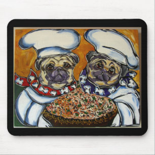 Mops-Chef Mousepad