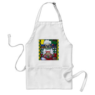 Mops Chef Schürze