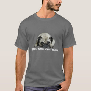 Mops-Clown am Herz-UnisexT - Shirt