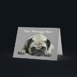 Mops-Clown an der Herz-Gruß-Karte Karte<br><div class="desc">Steigen Sie in besonders anfertigen und ändern Text, IHRE MITTEILUNG HIER, zu ein, was auch immer Sie wollen. Sie können sie sogar löschen. Zum Beispiel alles Gute zum Geburtstag, danke und an Sie denken, erhalten gut, Fräulein You, Glückwünsche, Jahrestag, glücklicher Valentinstag, fröhliche Ostern, frohe Weihnachten, etc. Diese Karte wurde das...</div>