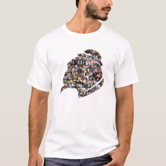 Mops-Collage T-Shirt