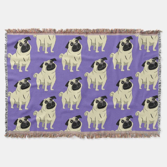 Mops Decke (Vorderseite)