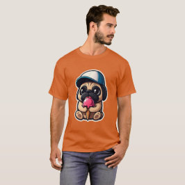 MOPS, DER EIS KREBS ESSEN 6 T-Shirt