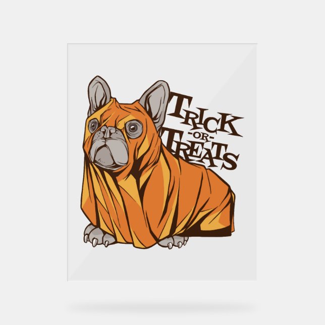 Mops d'Halloween (Recto)