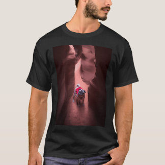 Mops-Diät zahlt sich in Slot Canyon aus T-Shirt