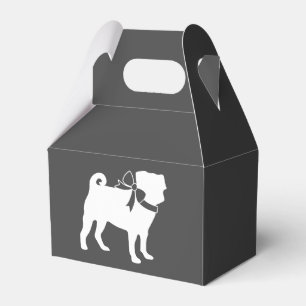 Mops Dog Baby Duwer Thema Welpe Geschlecht Neutral Geschenkschachtel