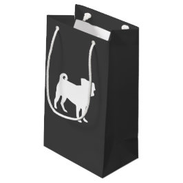 Mops Dog Baby Duwer Thema Welpe Geschlecht Neutral Kleine Geschenktüte