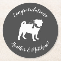 Mops Dog Baby Duwer Thema Welpe Geschlecht Neutral