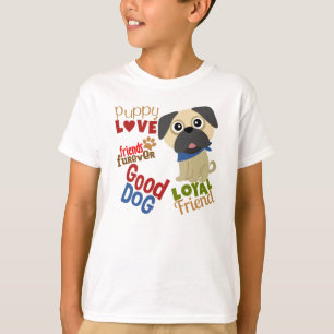Mops Dog Bester Freund T-Shirt