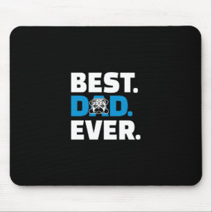 Mops Dog Bester Vater je Mousepad