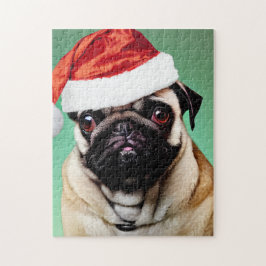 Mops Dog Christmas