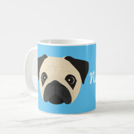 Mops Dog Kaffee Tasse