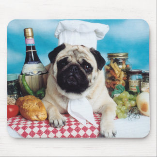 Mops Dog Koch Mousepad