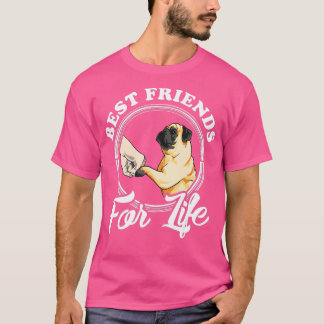 Mops Dog Lover Design T-Shirt