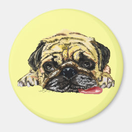 Mops Dog Magnet Haustiere