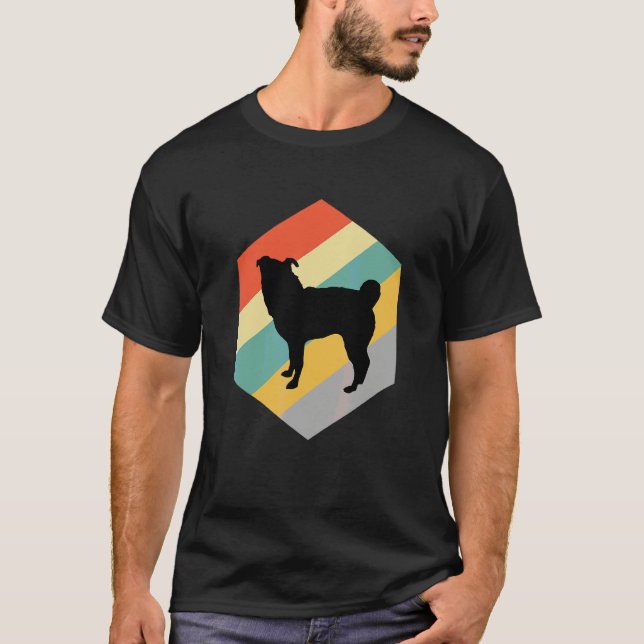 Mops-Dogge T-Shirt (Vorderseite)