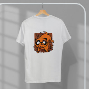 Mops Doodle T-Shirt
