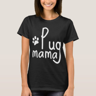 Mops Doppelvogel T-Shirt