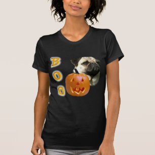 Mops (fawn) Boo T-Shirt