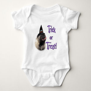 Mops (fawn) Trick Baby Strampler