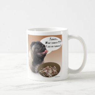 Mops (fawn) Türkei Kaffeetasse